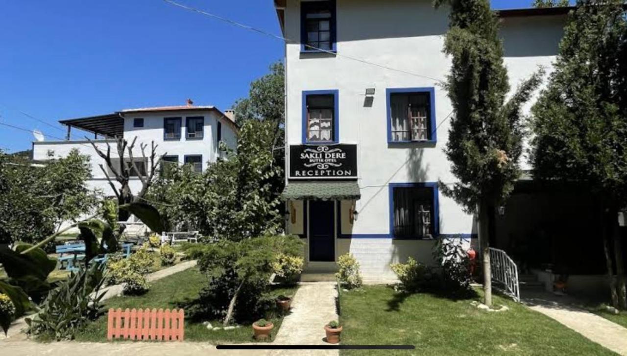 Sakliderebutikotel Αδραμύττιο Εξωτερικό φωτογραφία