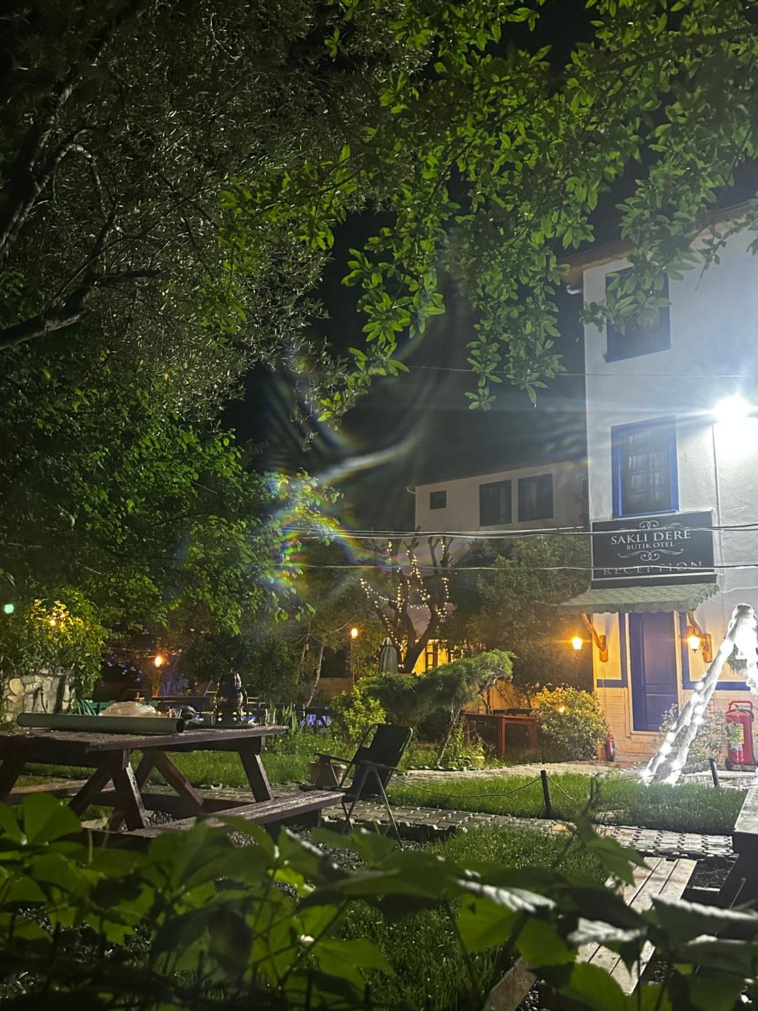 Sakliderebutikotel Αδραμύττιο Εξωτερικό φωτογραφία